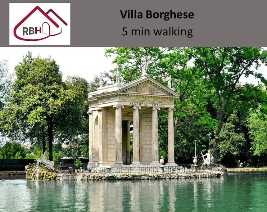 Romebesthome Beccaria - Piazza Del Popolo Ngoại thất bức ảnh